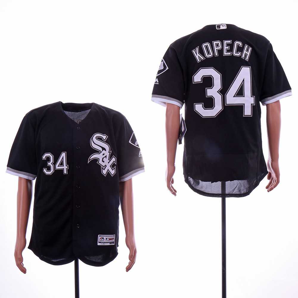 White Sox 34 Michael Kopech Black Flexbase Jersey Sguo,We sell and wholesale White Sox 34 Michael Kopech Black Flexbase Jersey Sguo on line form chian!